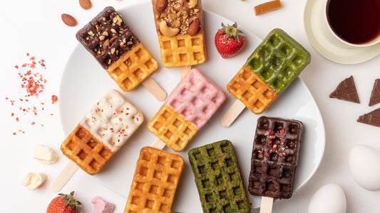 【送料無料】 大口注文や卸売りに!かわいくて美味しい京ワッフルが大人気って知ってた?