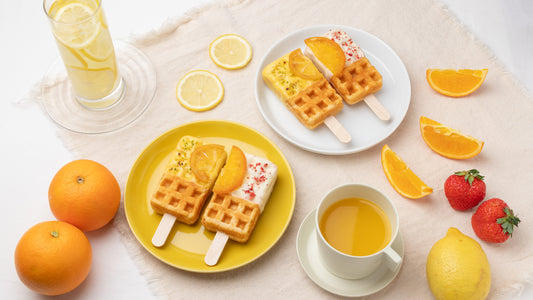 【夏ギフトに】 京ワッフルから さっぱりレモン&オレンジフレーバーが新登場!