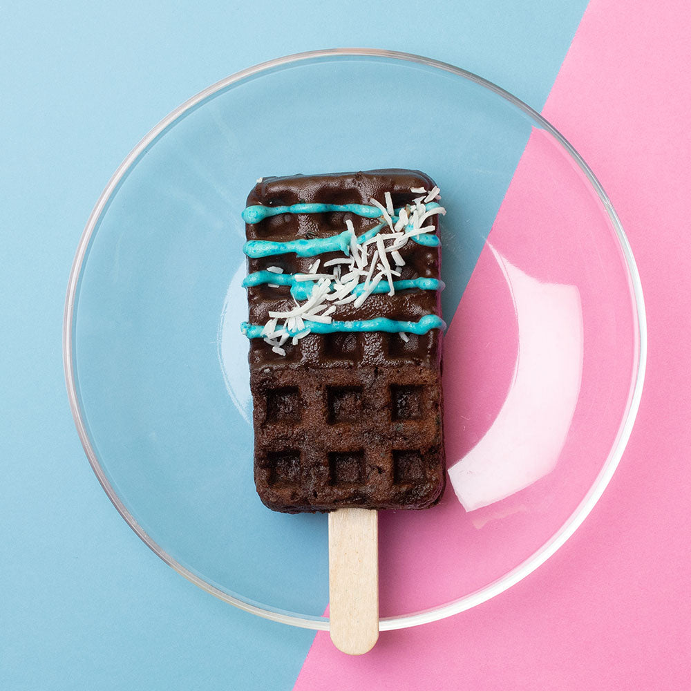 【夏季限定】「大人のリッチチョコミント京ワッフル」2本入り 送料無料