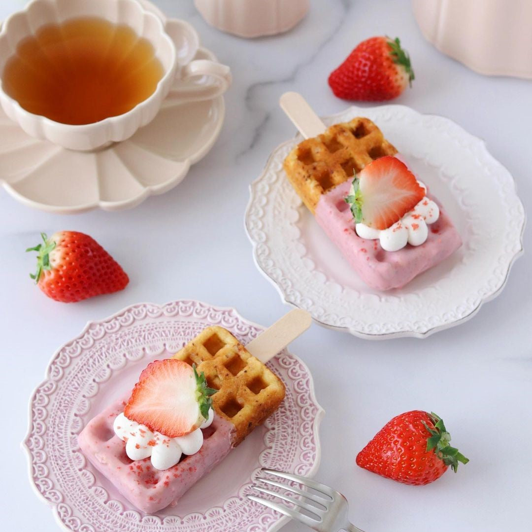 京ワッフル2本入 (チョコナッツ&いちご) 送料無料