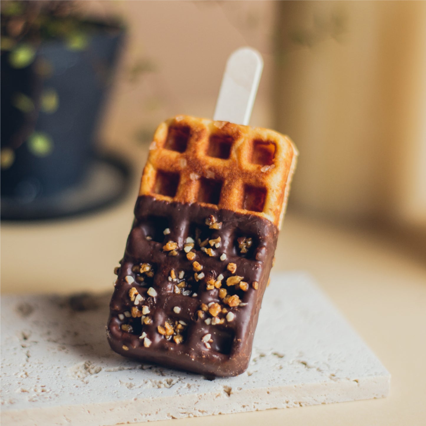 京ワッフル2本入 (チョコナッツ&いちご) 送料無料