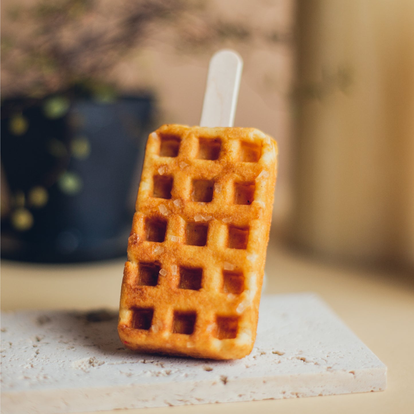 アレンジを楽しむ京ワッフルボックス4本入(プレーン・プレミアム宇治抹茶) 送料無料