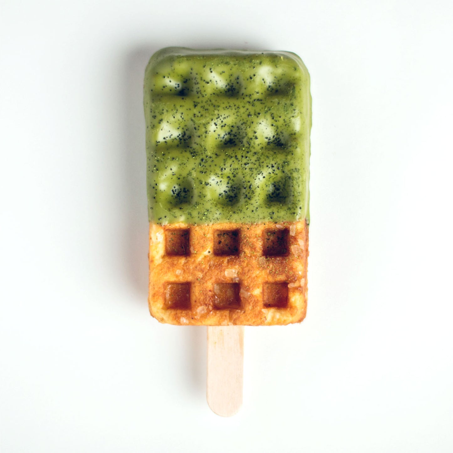 京ワッフル2本入 (抹茶&プレミアム宇治抹茶) 送料無料