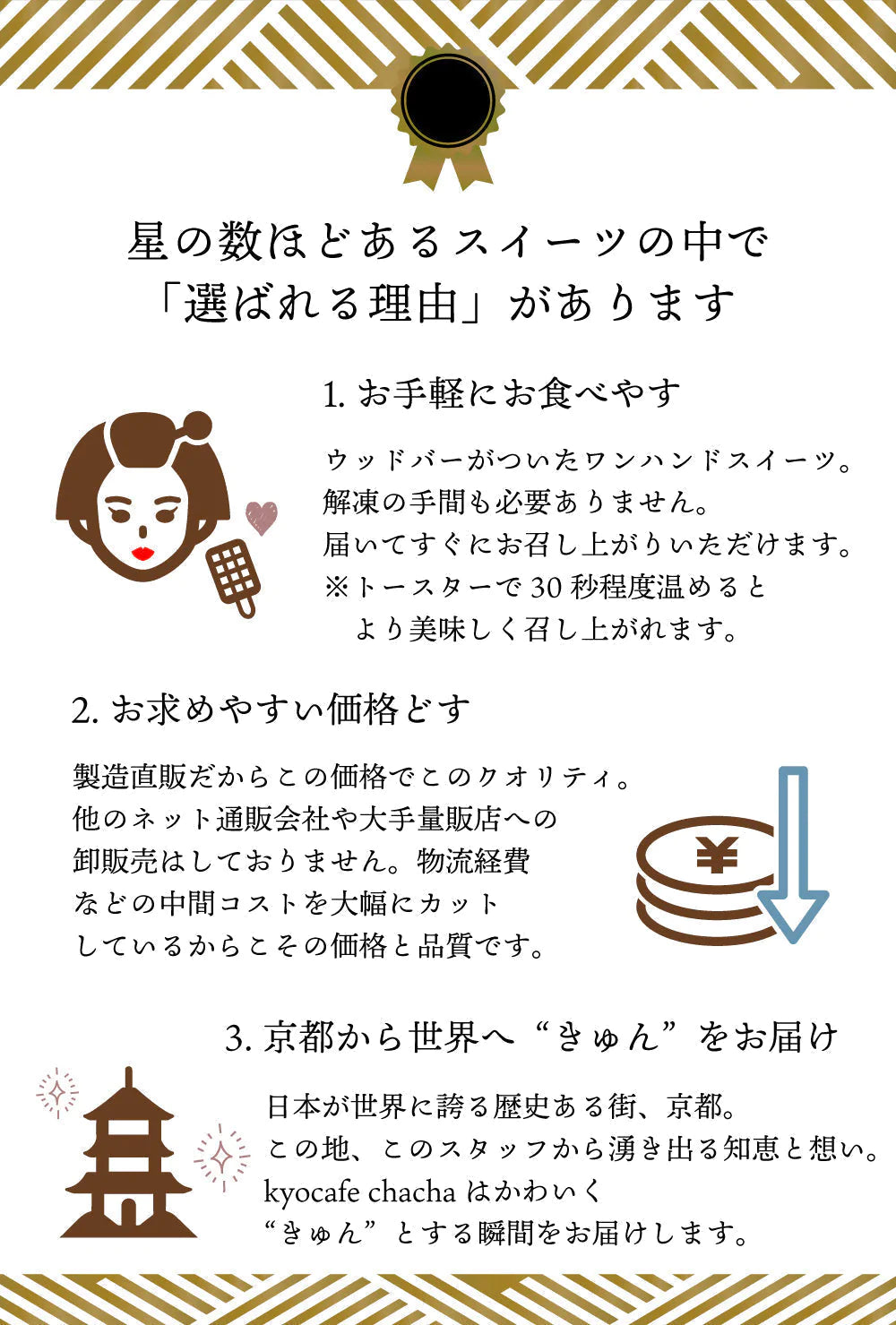 贅沢ナッツのリッチキャラメル・ブラウニー京ワッフル2本入り 送料無料